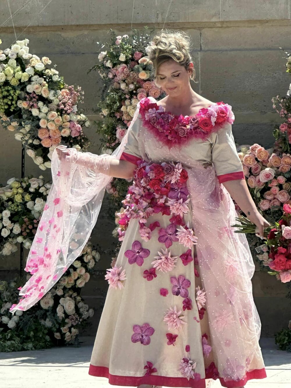 Floral fashion juin paris 2023