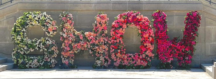 Floral fashion paris juin 2023